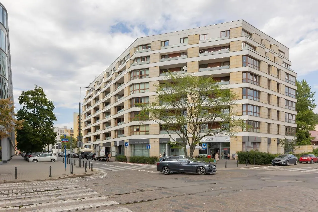 Chłodna Apartment European Square Warsaw by Renters