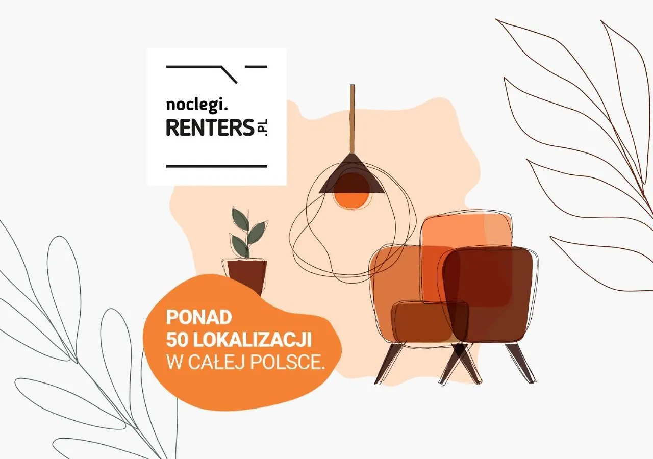 Chłodna Apartment European Square Warsaw by Renters Polska